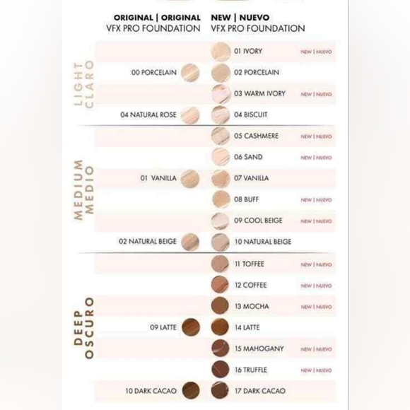 VFX Pro Liquid Foundation - Picture 3 of 7